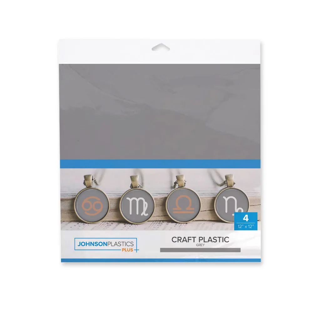 Craft Plastic Grey