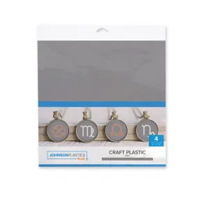 Craft Plastic Grey