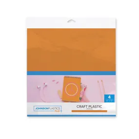 Craft Plastic Orange