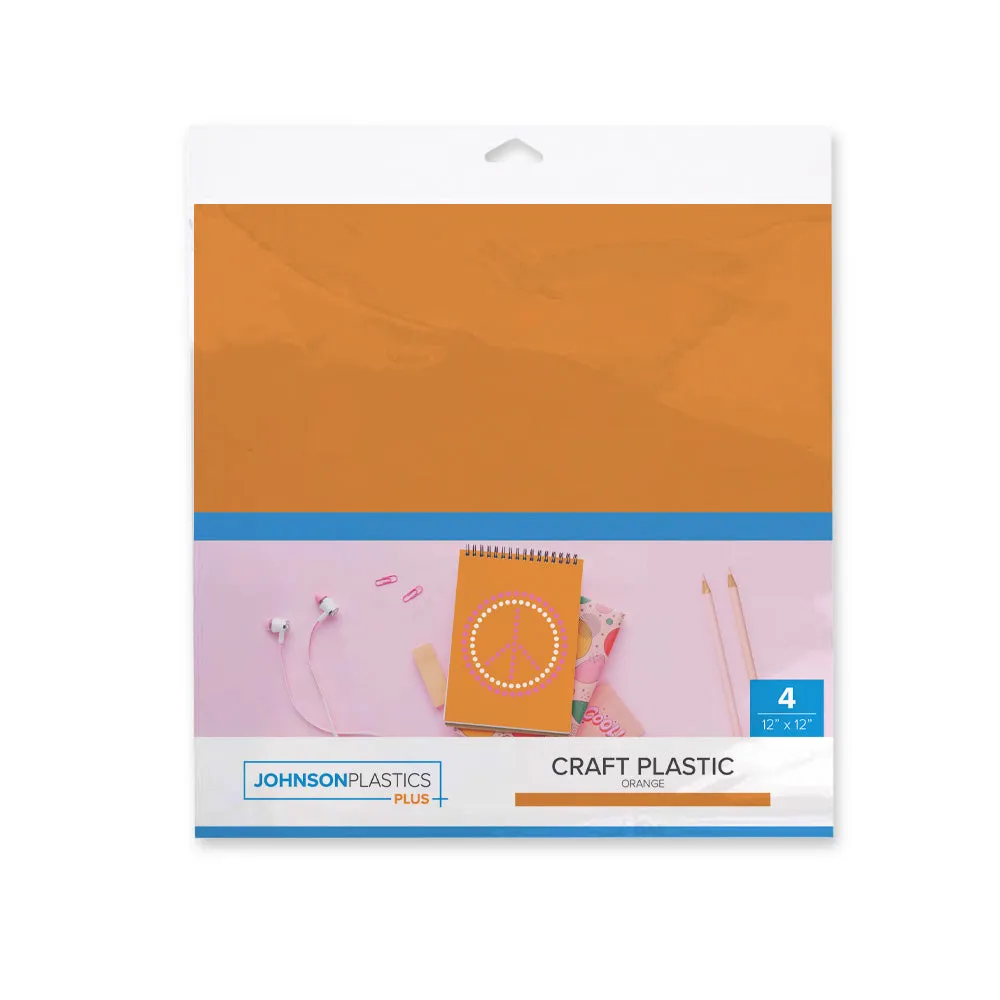 Craft Plastic Orange