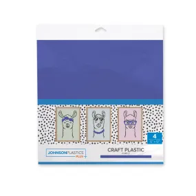 Craft Plastic Purple