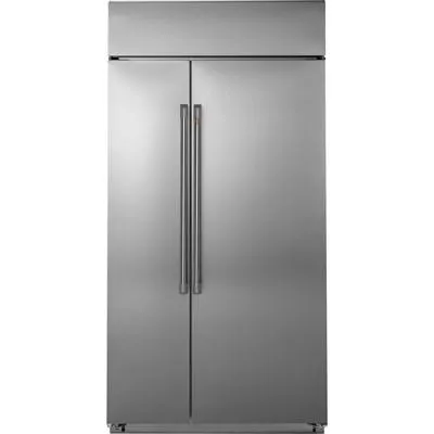 CSB48WP2NS1 - REFRIGERATORS - Café - Side by side - Stainless Steel - Open Box
