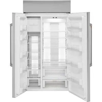 CSB48WP2NS1 - REFRIGERATORS - Café - Side by side - Stainless Steel - Open Box