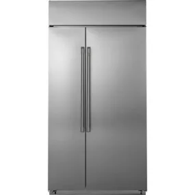 CSB48WP2NS1 - REFRIGERATORS - Café - Side by side - Stainless Steel - Open Box
