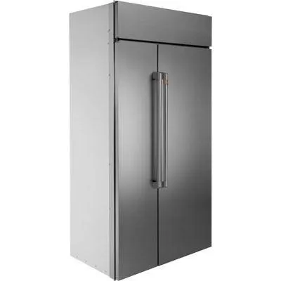 CSB48WP2NS1 - REFRIGERATORS - Café - Side by side - Stainless Steel - Open Box