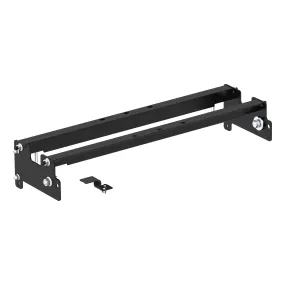 CURT 61231 Over-Bed Gooseneck Installation Brackets; Select Silverado; Sierra 1500