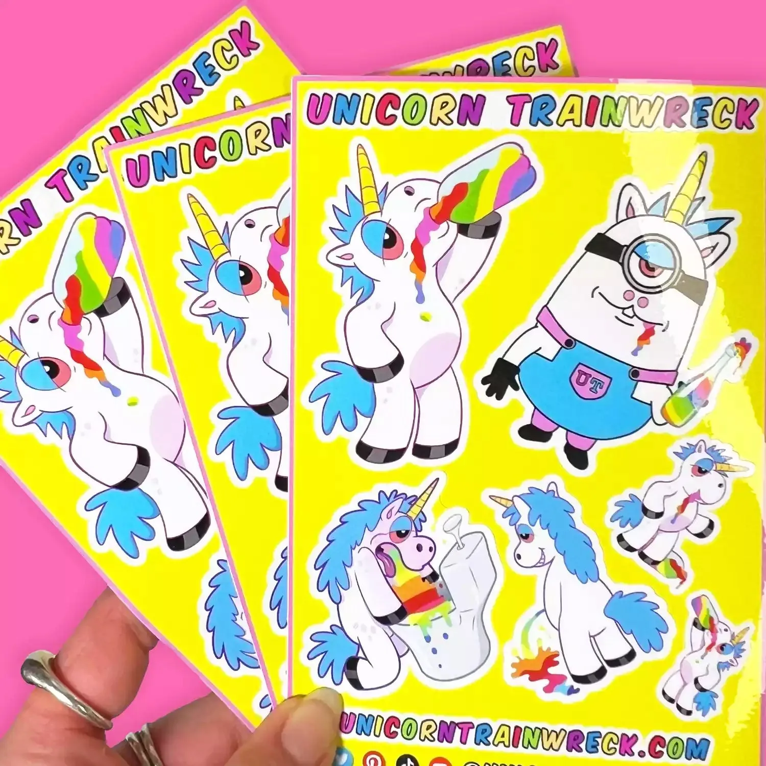 Custom Sticker Sheets