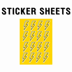 Custom Sticker Sheets