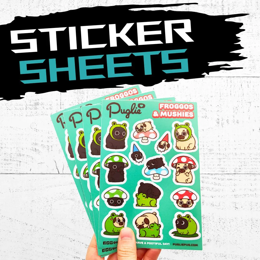 Custom Sticker Sheets