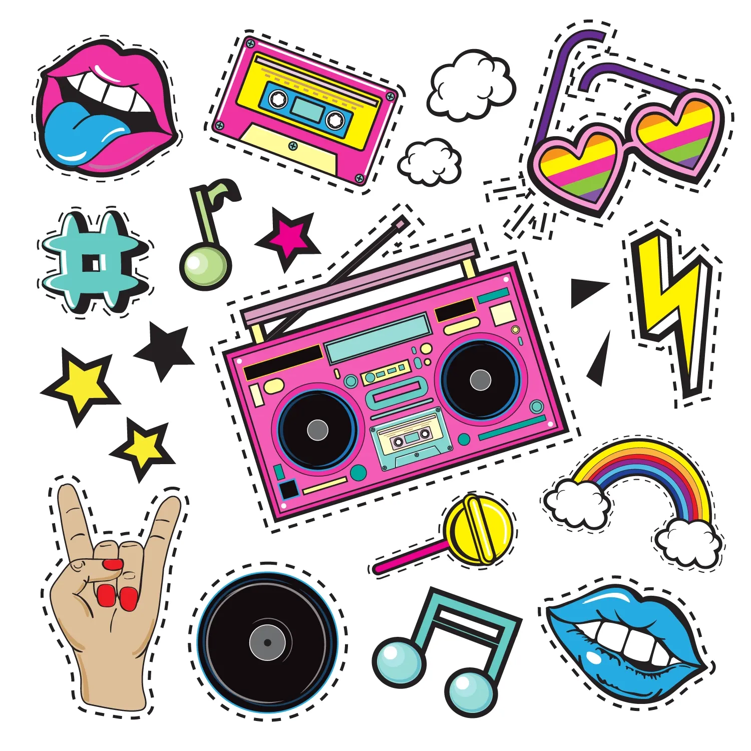 Custom Sticker Sheets