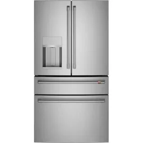 CVE28DP2NS1 - REFRIGERATORS - Café - French 4-Door - Stainless Steel - Open Box