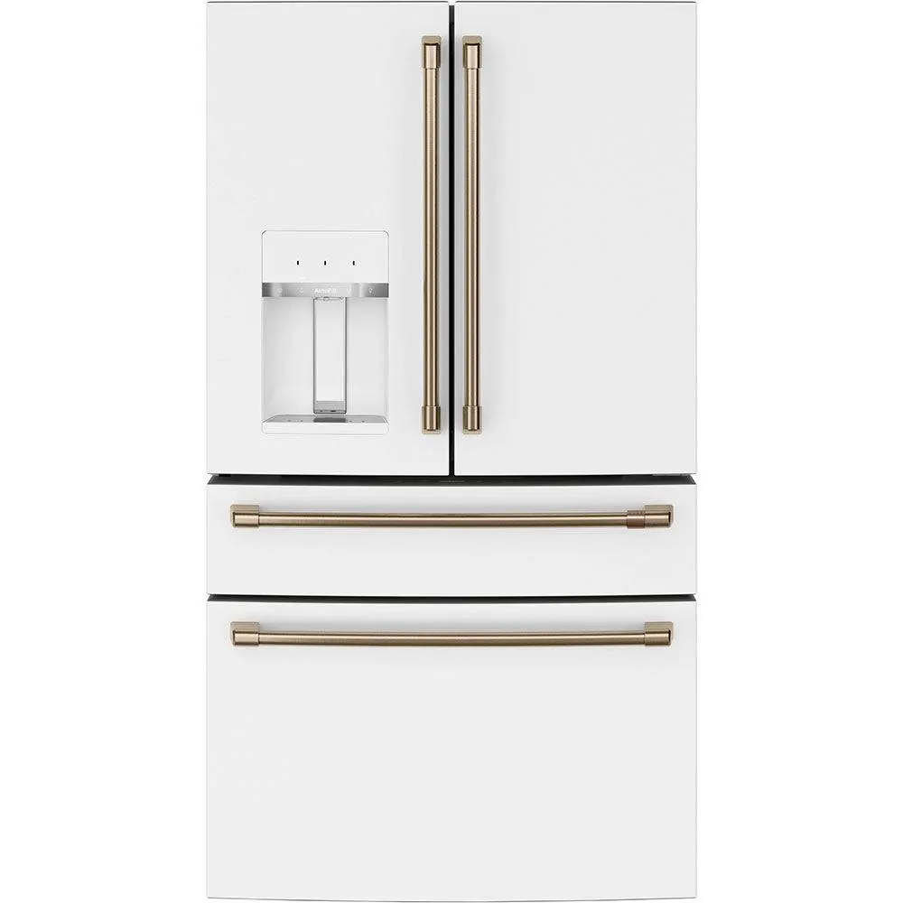 CVE28DP4NW2 - REFRIGERATORS - Café - French 4-Door - White - Open Box