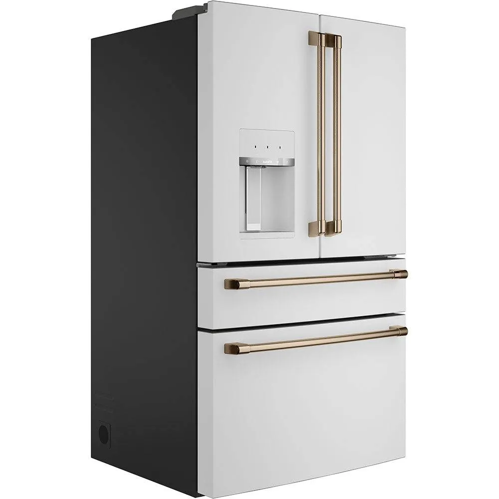 CVE28DP4NW2 - REFRIGERATORS - Café - French 4-Door - White - Open Box