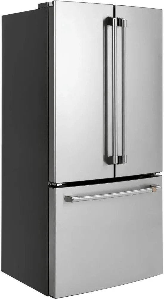 CWE19SP2NS1 - REFRIGERATORS - Café - French 3-Door - Stainless Steel - Open Box