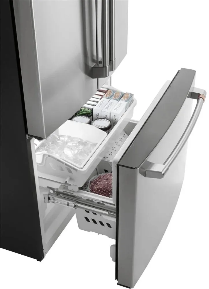 CWE19SP2NS1 - REFRIGERATORS - Café - French 3-Door - Stainless Steel - Open Box
