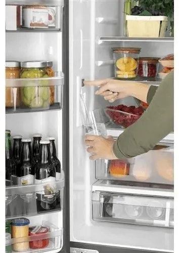 CWE19SP3ND1 - REFRIGERATORS - Café - French 3-Door - Black - Open Box