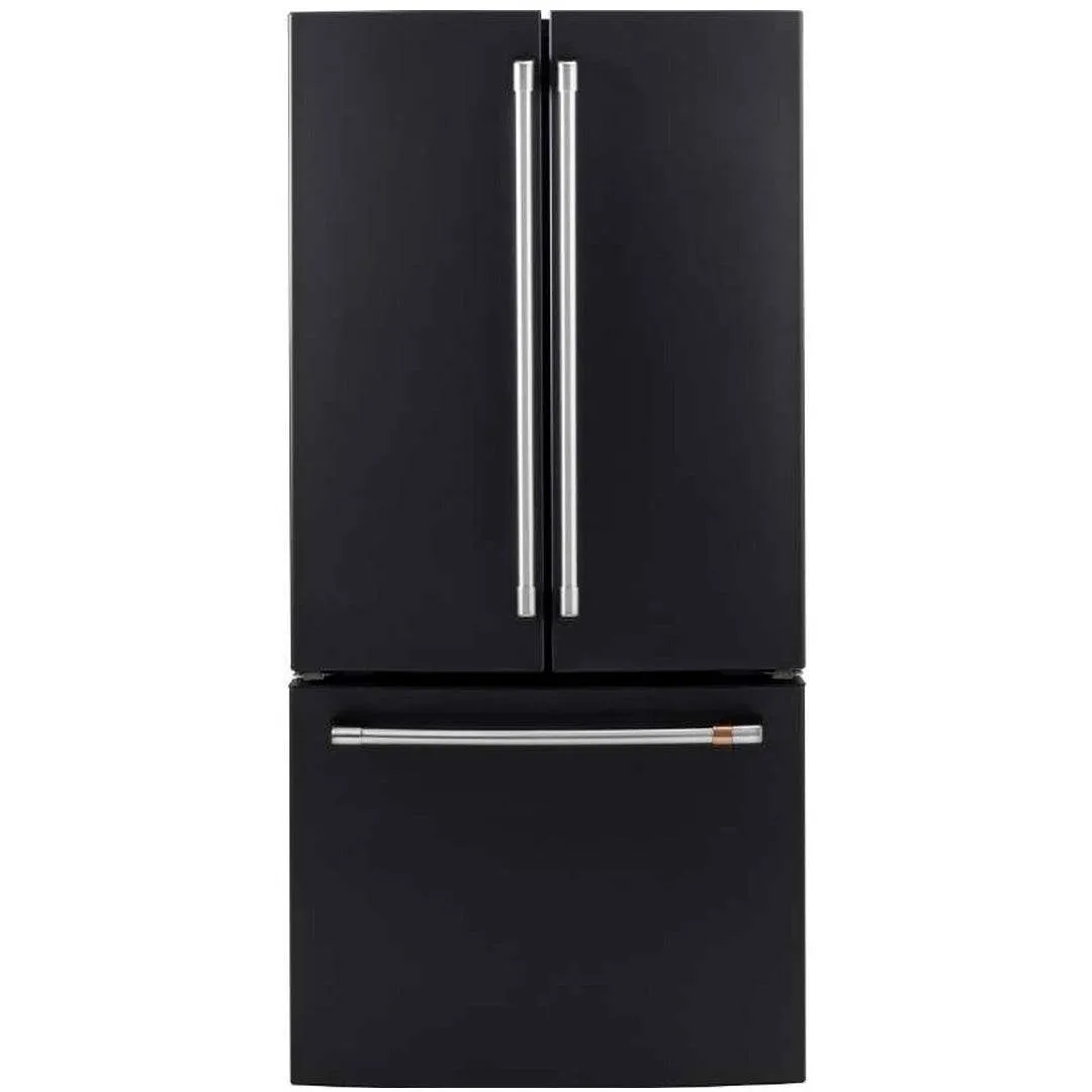 CWE19SP3ND1 - REFRIGERATORS - Café - French 3-Door - Black - Open Box