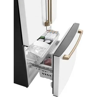 CWE19SP4NW2 - REFRIGERATORS - Café - French 3-Door - White - Open Box