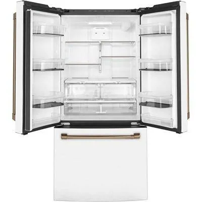 CWE19SP4NW2 - REFRIGERATORS - Café - French 3-Door - White - Open Box