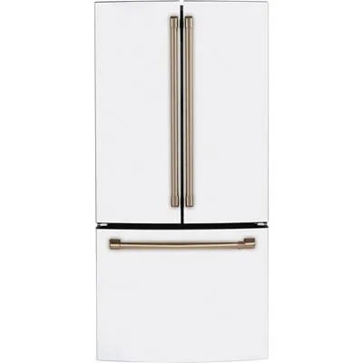 CWE19SP4NW2 - REFRIGERATORS - Café - French 3-Door - White - Open Box