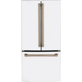 CWE19SP4NW2 - REFRIGERATORS - Café - French 3-Door - White - Open Box