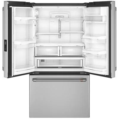 CWE23SP2MS1 - REFRIGERATORS - Café - French 3-Door - Stainless Steel - Open Box