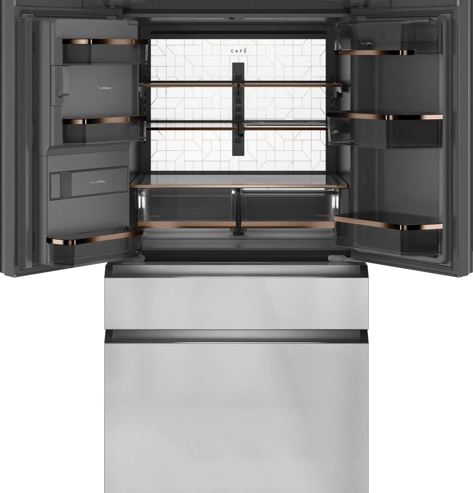 CXE22DM5PS5 - REFRIGERATORS - Café - French 4-Door - Platinum Glass - Open Box
