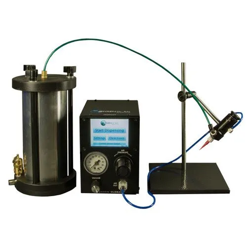 Cyanoacrylate Adhesive Diaphragm Valve Dispensing System