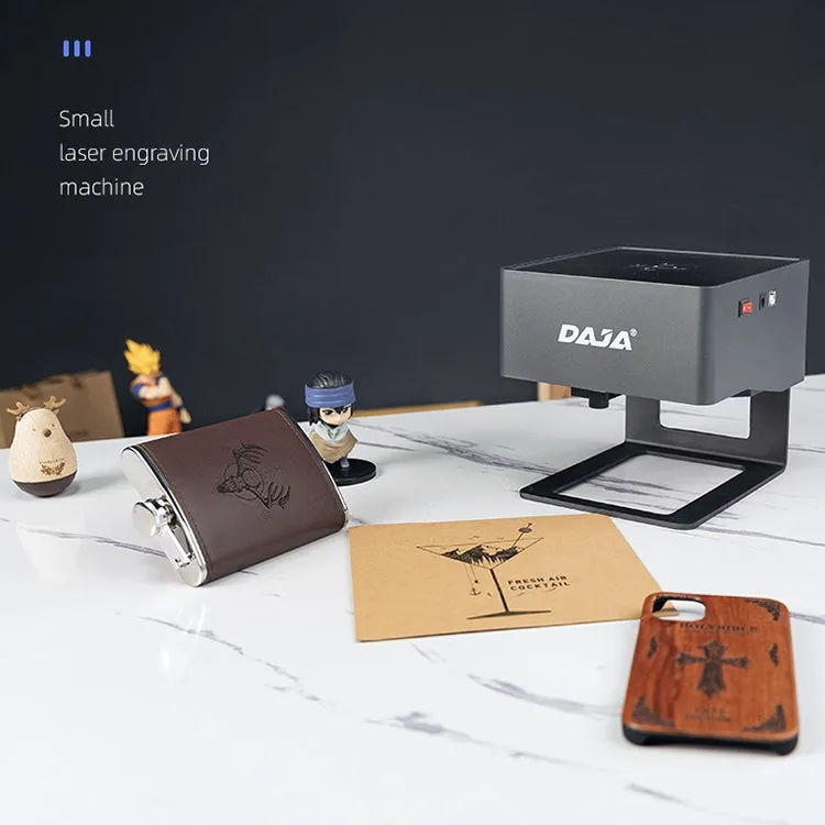 DAJA DJ6 Mini Laser CNC DIY Engraving Machine