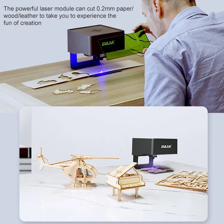 DAJA DJ6 Mini Laser CNC DIY Engraving Machine