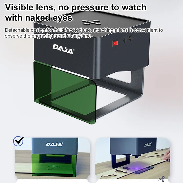 DAJA DJ6 Mini Laser CNC DIY Engraving Machine