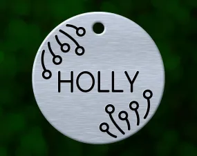 Dandelion Dog Tag