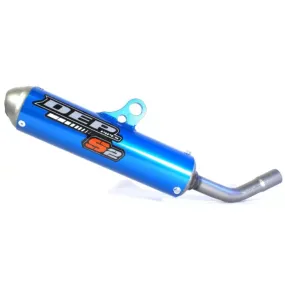DEP 2 Stroke Silencer - Husqvarna - Blue
