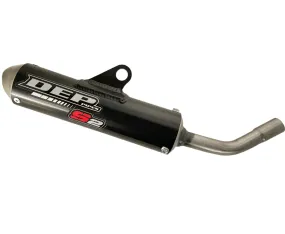 DEP 2 Stroke Silencer - KTM SX - Black