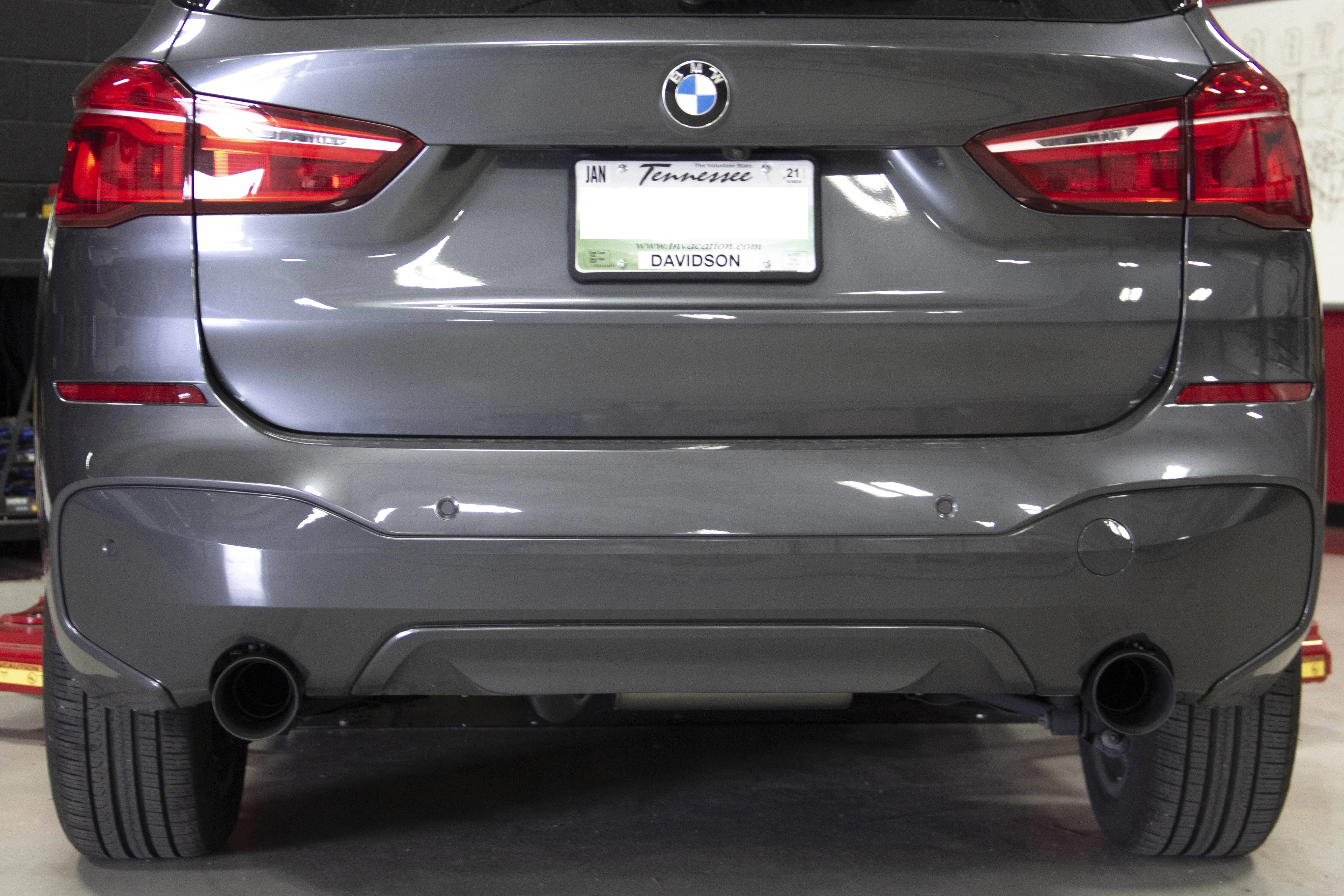 Dinan Valved Axle-Back Exhaust - 2016-2023 BMW X1/X2 XDRIVE28I & 2016-2024 MINI Clubma JCW
