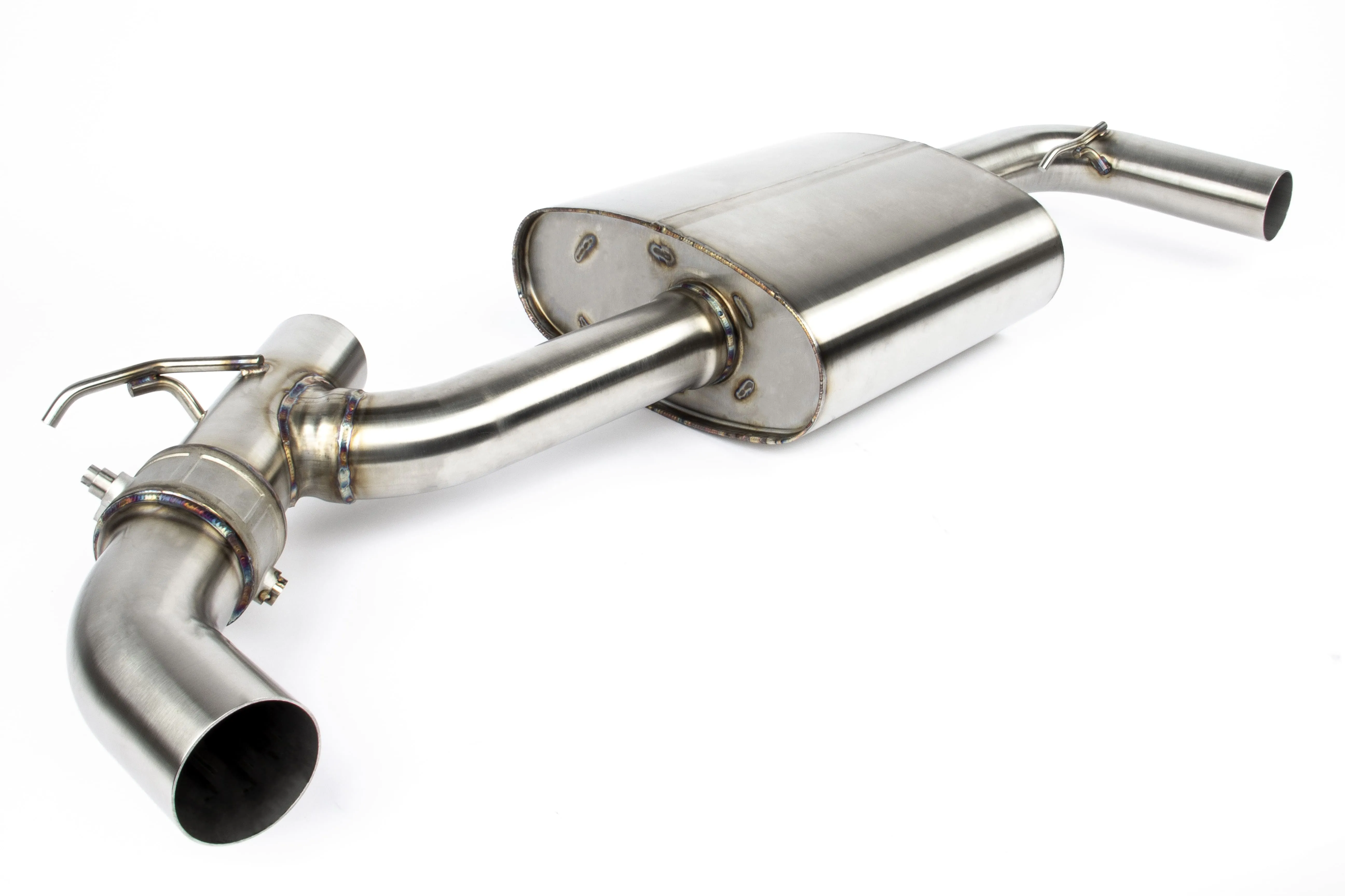 Dinan Valved Axle-Back Exhaust - 2016-2023 BMW X1/X2 XDRIVE28I & 2016-2024 MINI Clubma JCW