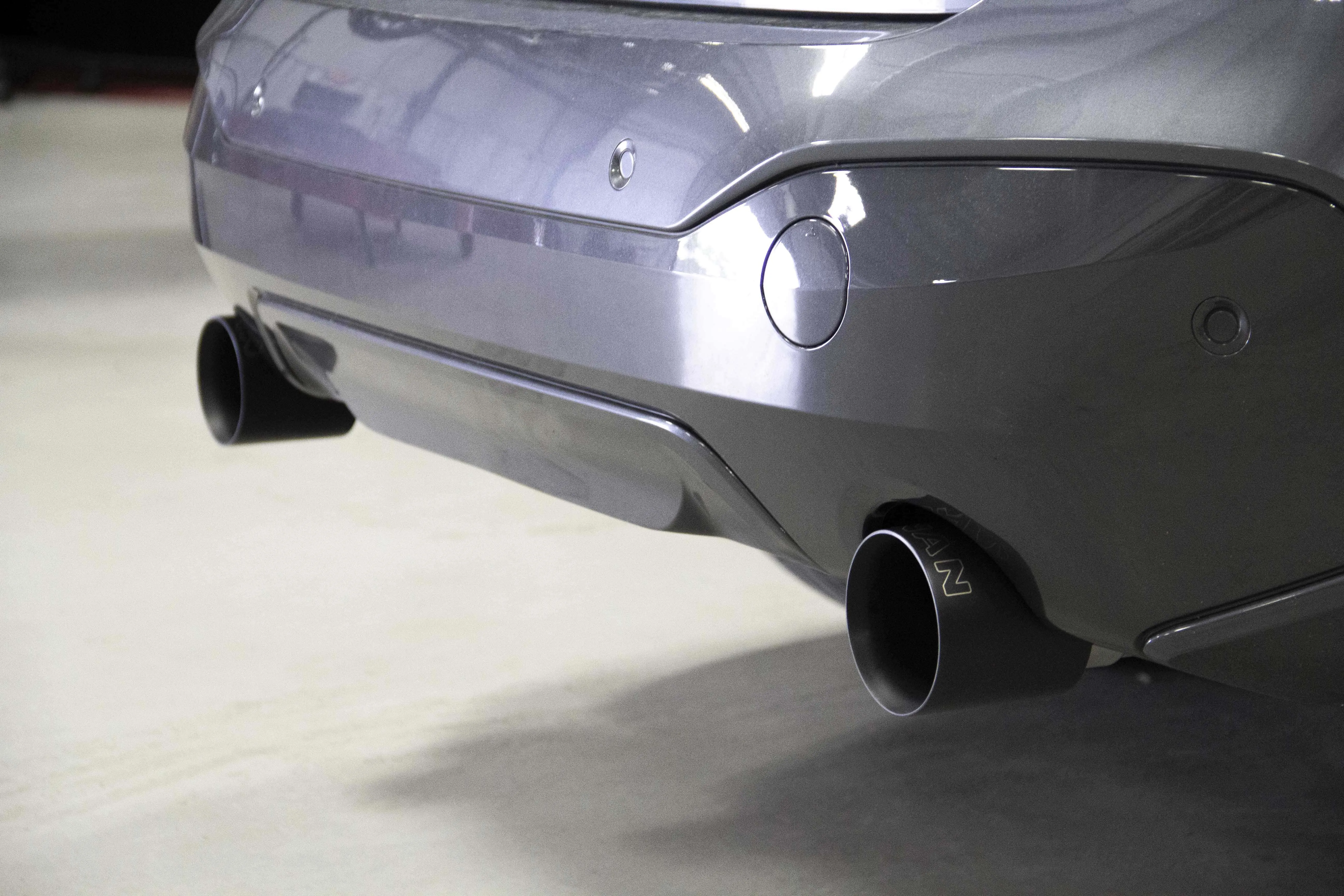 Dinan Valved Axle-Back Exhaust - 2016-2023 BMW X1/X2 XDRIVE28I & 2016-2024 MINI Clubma JCW
