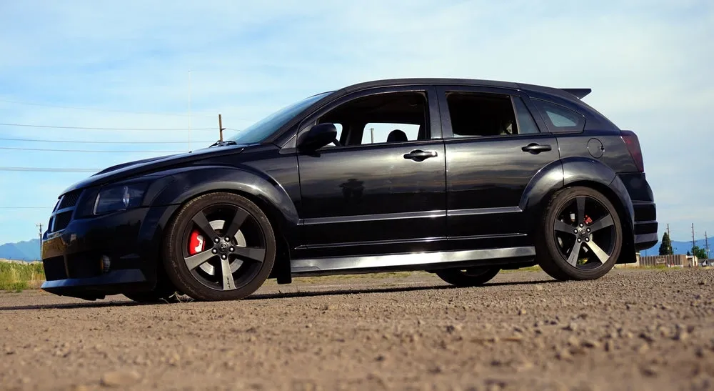 Dodge Caliber SRT4 2008-2009 Rally Mud Flaps