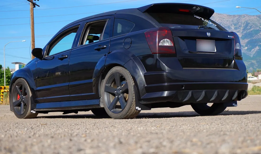 Dodge Caliber SRT4 2008-2009 Rally Mud Flaps
