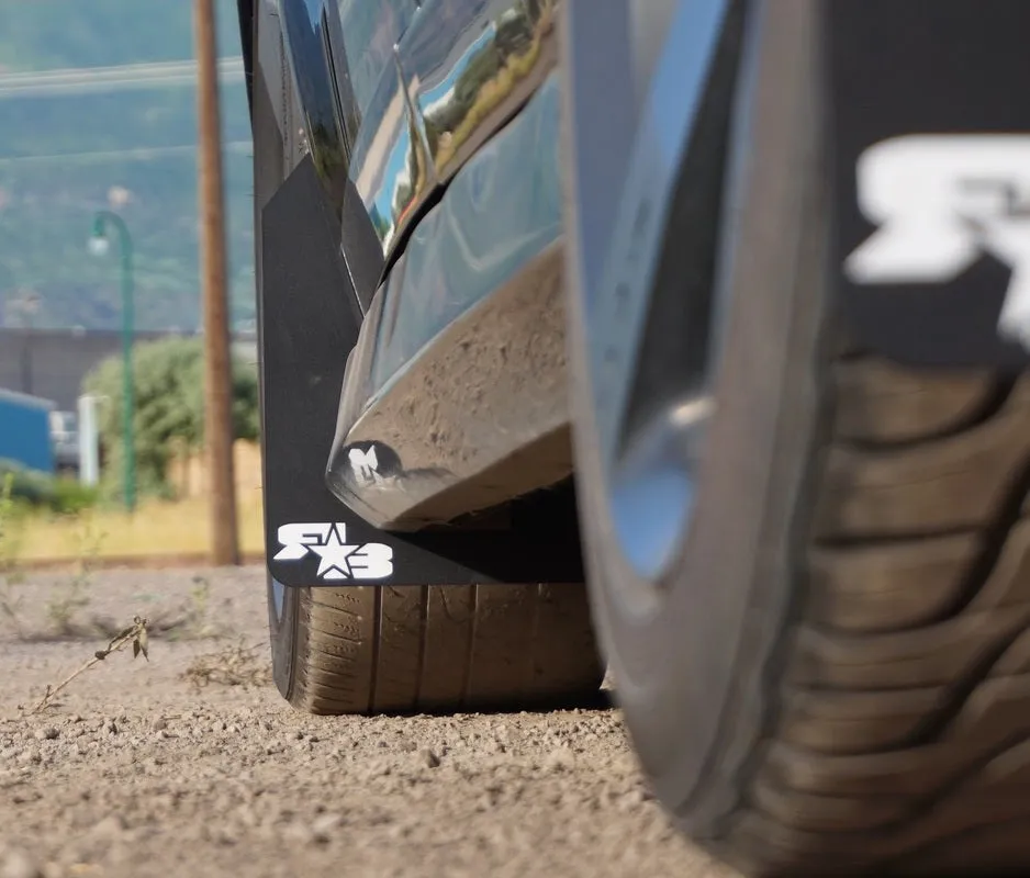 Dodge Caliber SRT4 2008-2009 Rally Mud Flaps