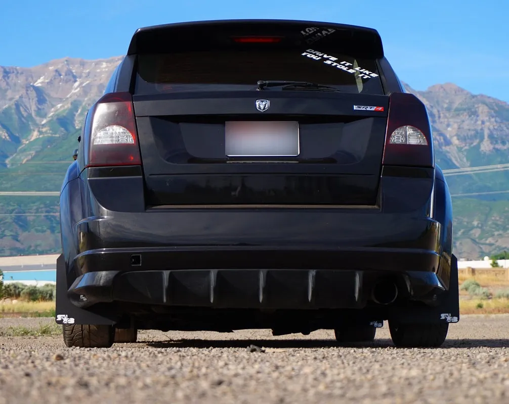 Dodge Caliber SRT4 2008-2009 Rally Mud Flaps