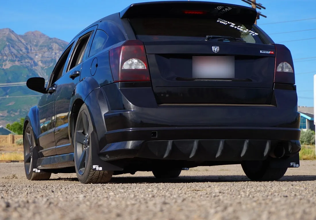 Dodge Caliber SRT4 2008-2009 Rally Mud Flaps