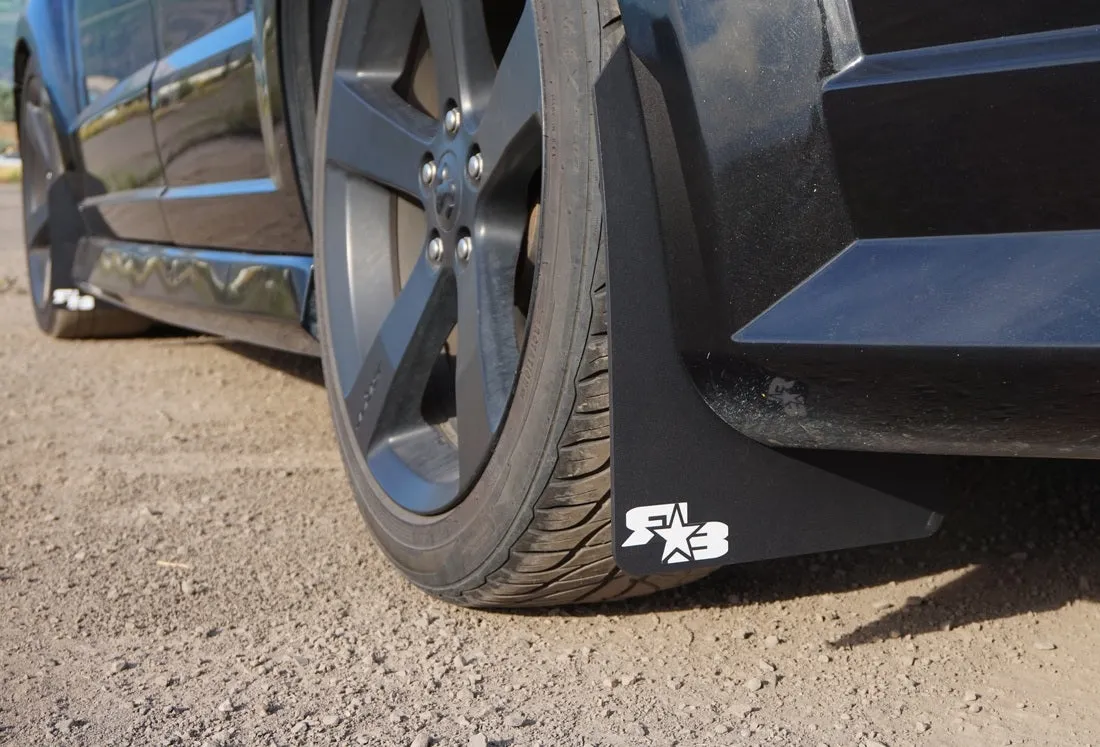 Dodge Caliber SRT4 2008-2009 Rally Mud Flaps