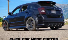 Dodge Caliber SRT4 2008-2009 Rally Mud Flaps