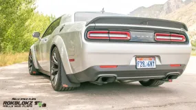 Dodge Challenger Widebody 2018-2023 Rally Mud Flaps
