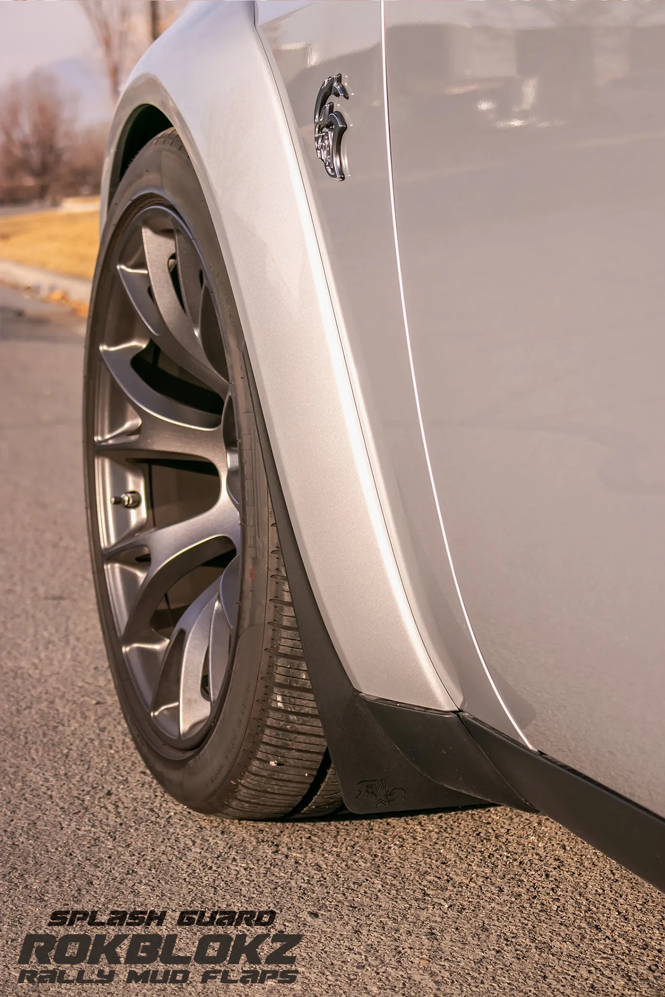 Dodge Challenger Widebody 2018-2023 Splash Guards