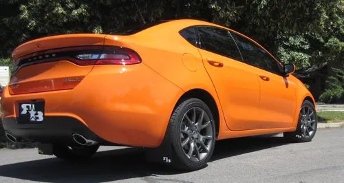Dodge Dart 2013-2016 Rally Mud Flaps