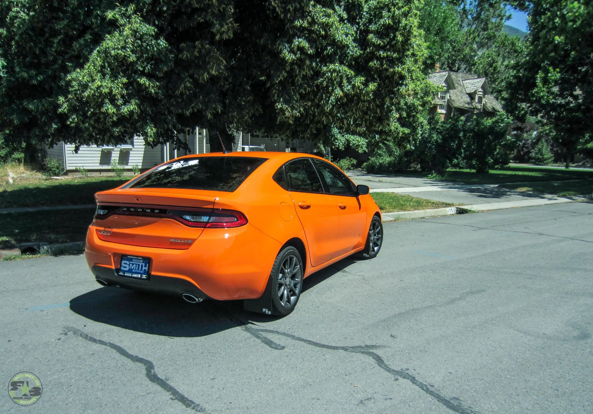 Dodge Dart 2013-2016 Rally Mud Flaps