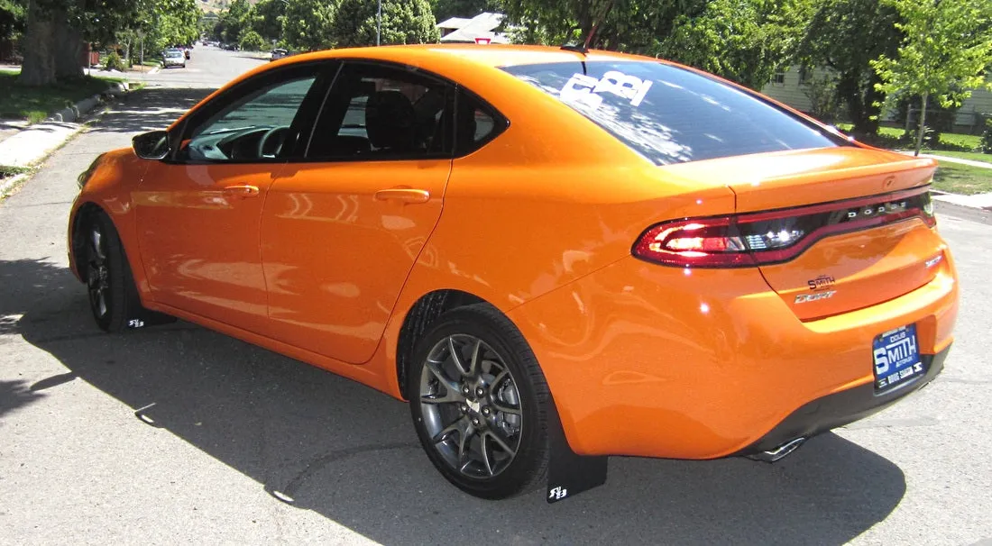 Dodge Dart 2013-2016 Rally Mud Flaps