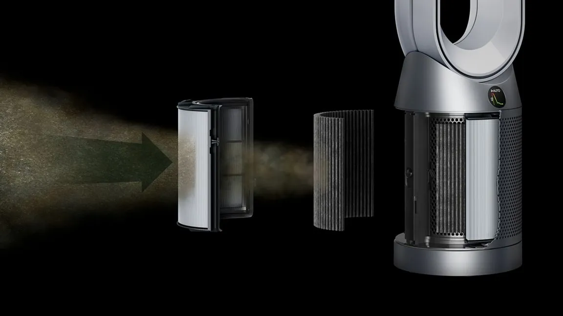 Dyson Tower Purifier Cool Fan Auto React  TP7A
